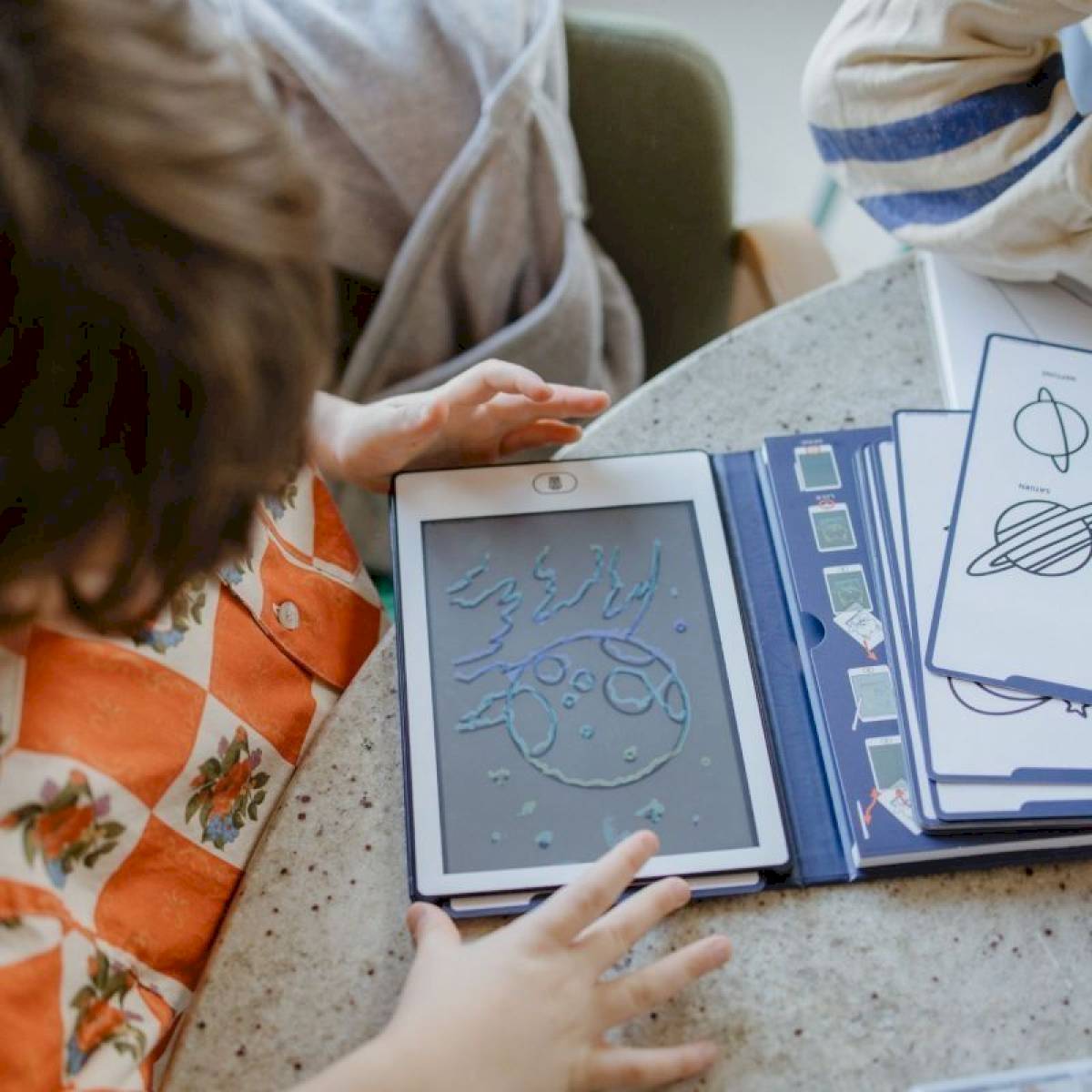 Mini tablette à dessin Kidydraw Galaxie