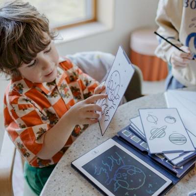 Mini tablette à dessin Kidydraw Galaxie