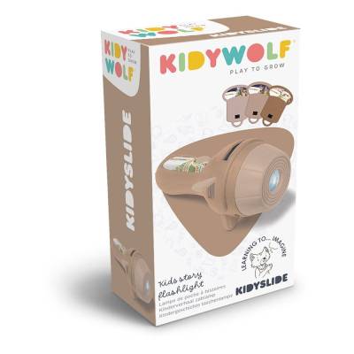 Lampe à histoires A travers le Temps - Kidyslide