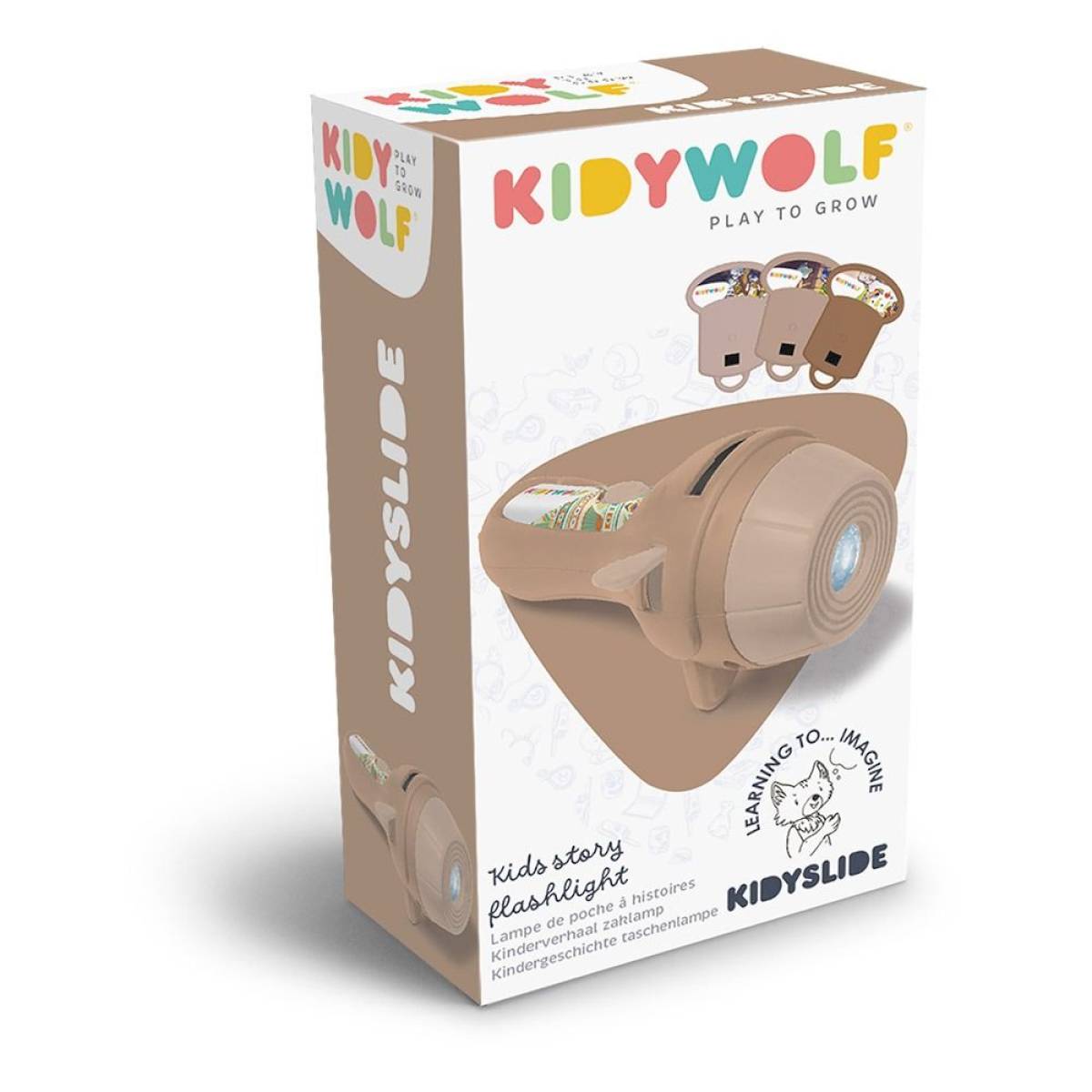 Lampe à histoires A travers le Temps - Kidyslide