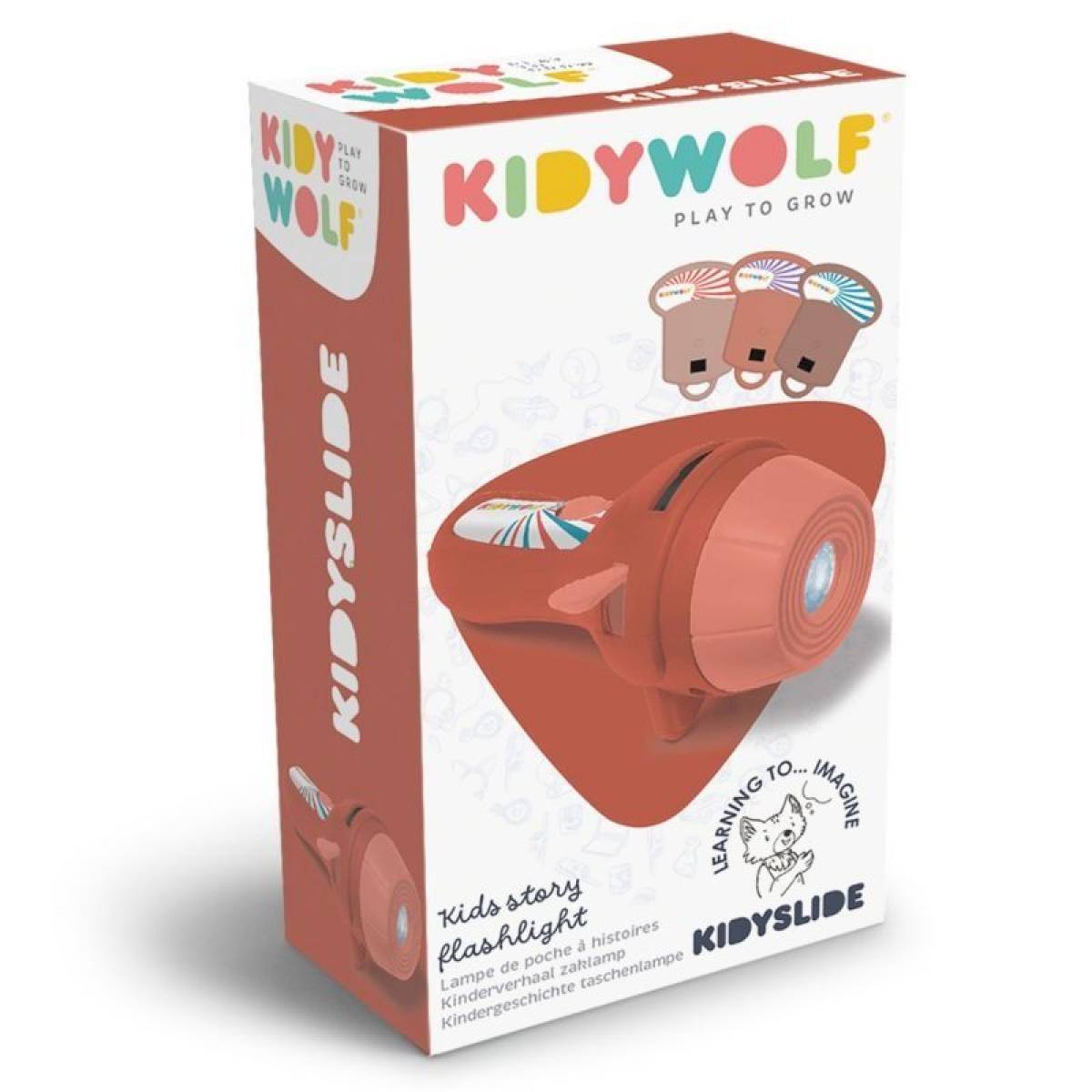 Lampe à histoires Cirque - Kidyslide