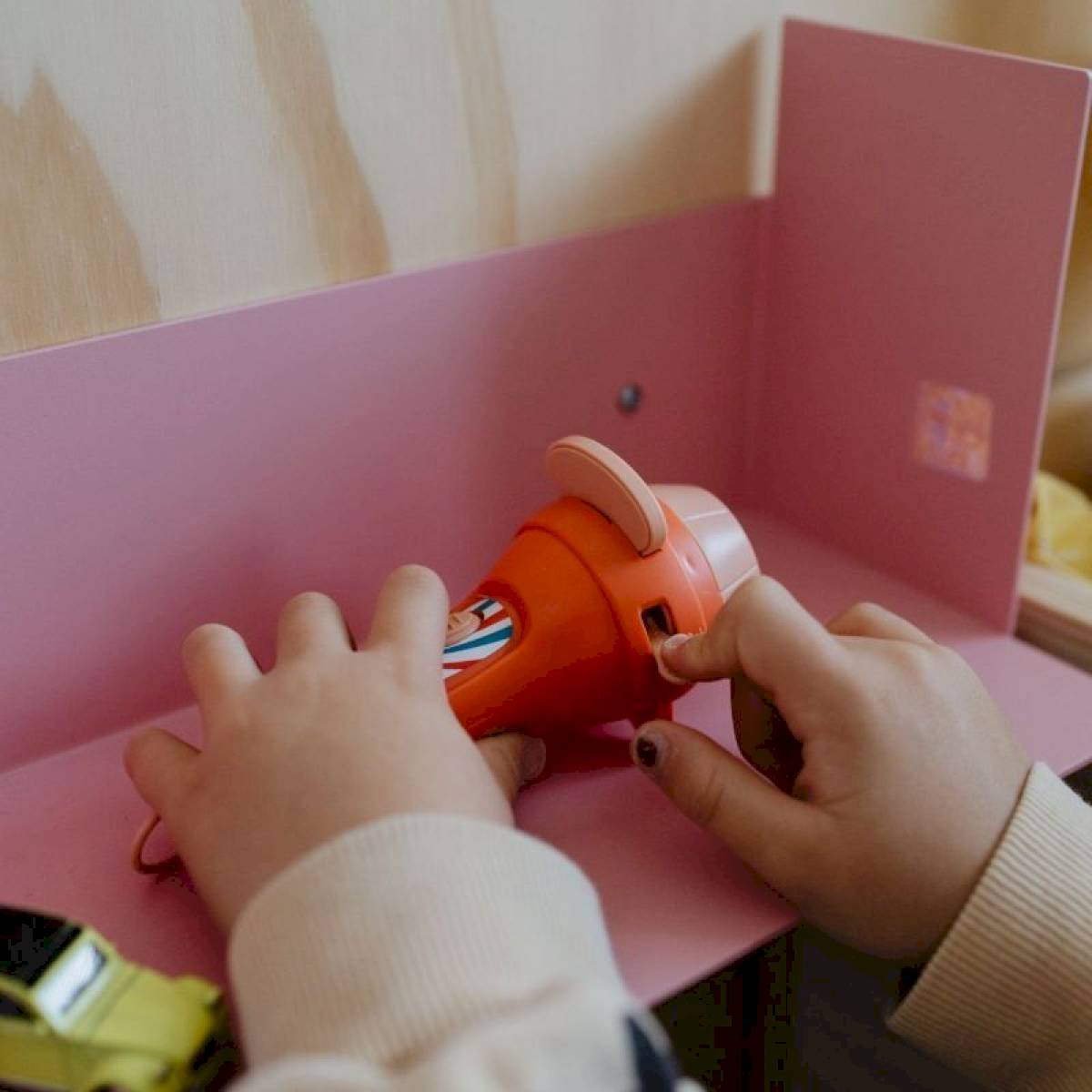 Lampe à histoires Cirque - Kidyslide