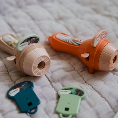 Lampe à histoires Cirque - Kidyslide