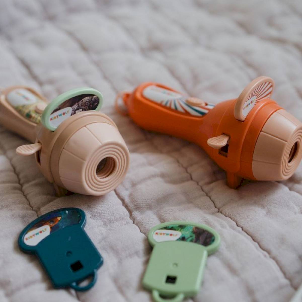 Lampe à histoires Cirque - Kidyslide