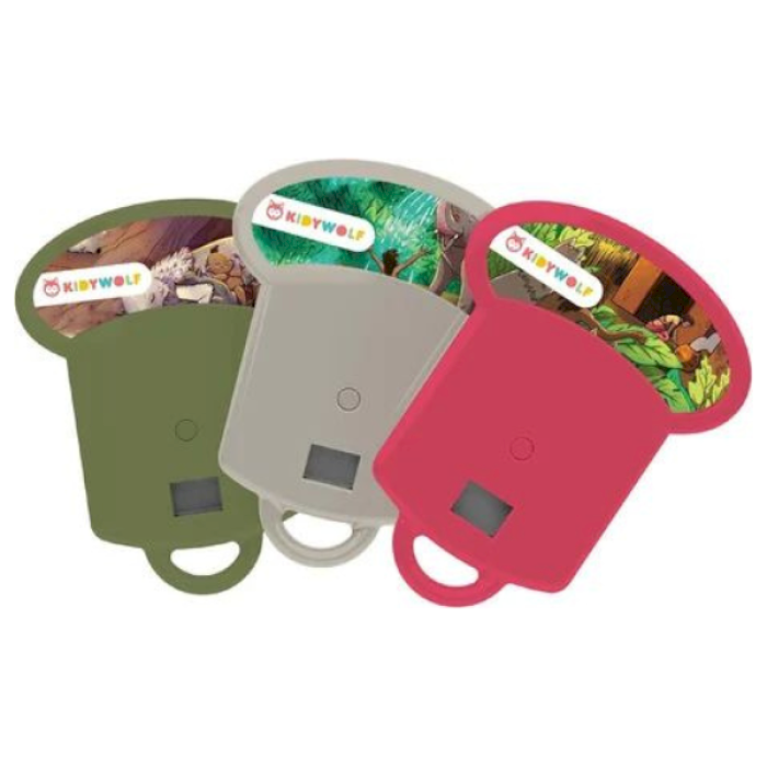 Kidystories Le Livre de la Jungle - Recharge pour lampe à histoires Kidystories Le Livre de la Jungle - Recharge pour lampe à histoires