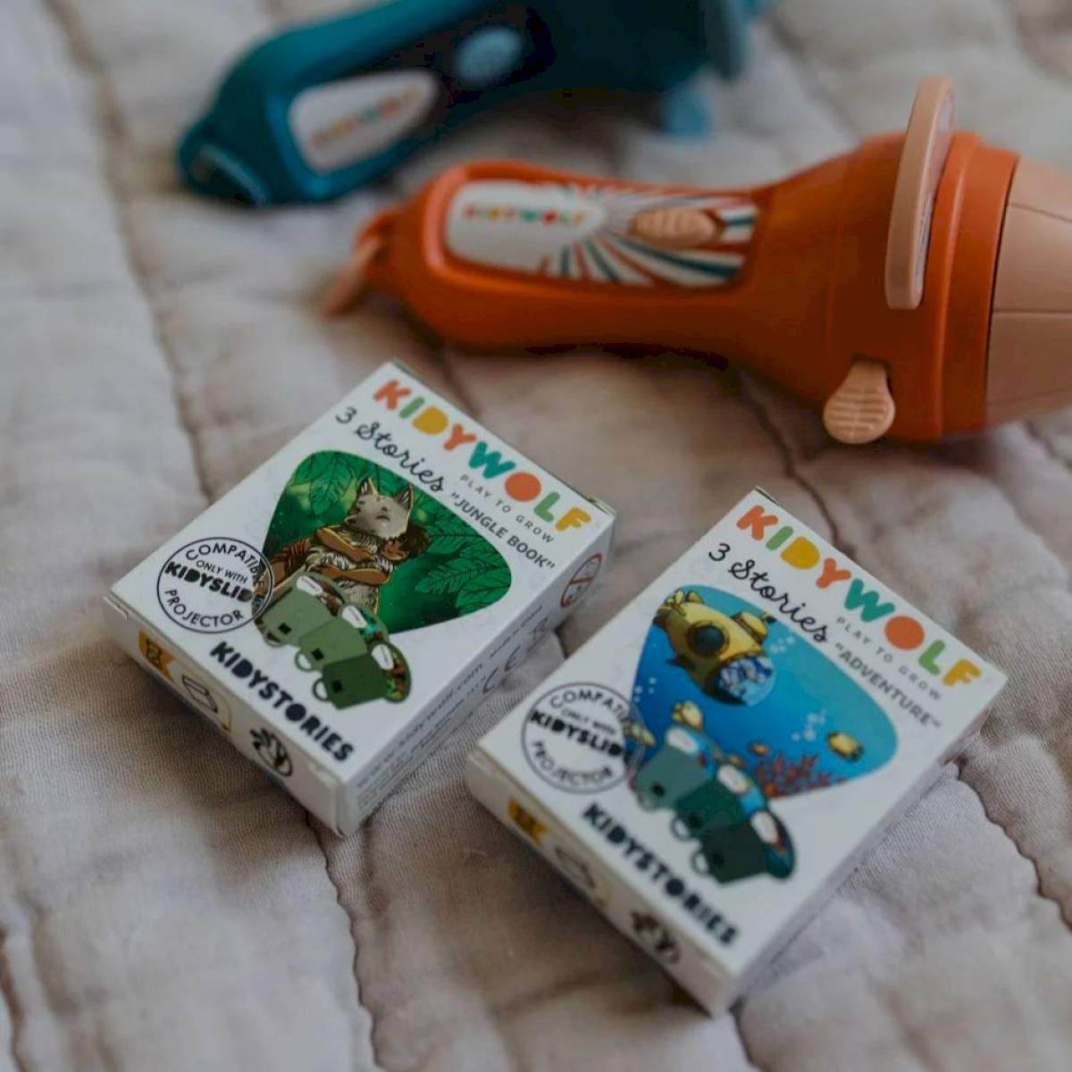 Kidystories Aventure - Recharge pour lampe à histoires