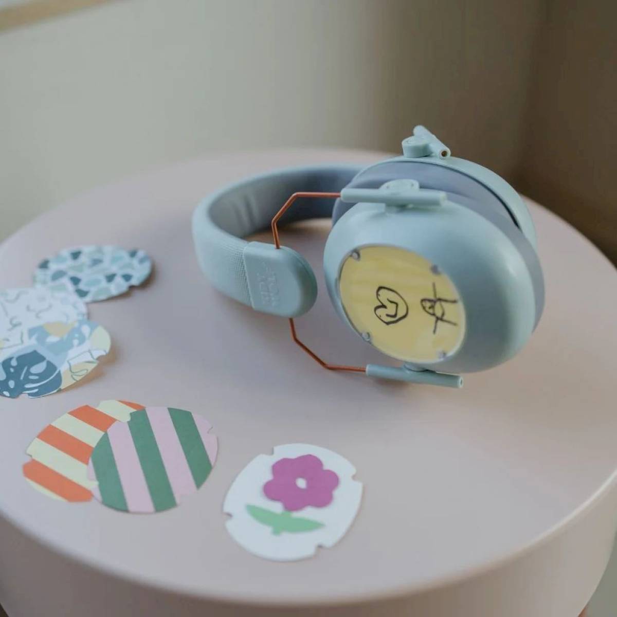 Casque antibruit vert - Kidywolf