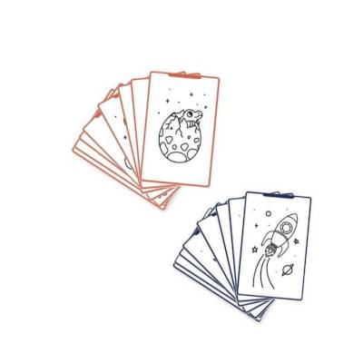 Recharge tablette à dessin Kidydraw mini - Dinosaures et Galaxie