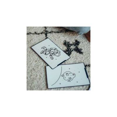 Recharge tablette à dessin Kidydraw mini - Dinosaures et Galaxie