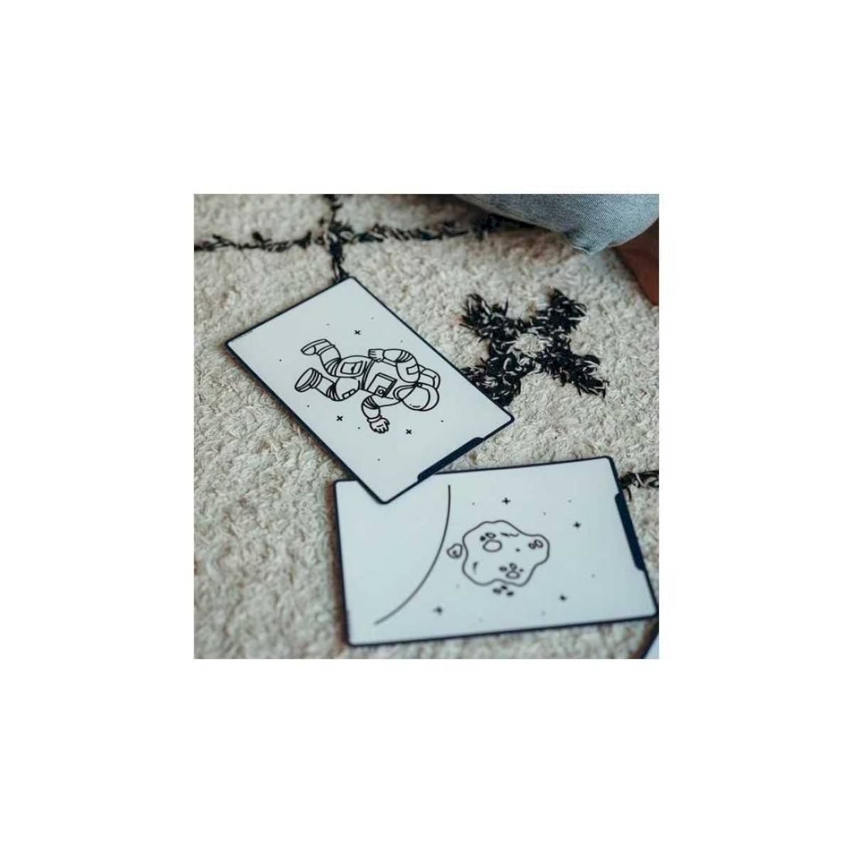 Recharge tablette à dessin Kidydraw mini - Dinosaures et Galaxie