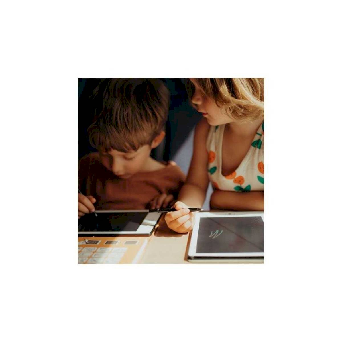 Recharge tablette à dessin Kidydraw mini - Il était une fois et Animaux