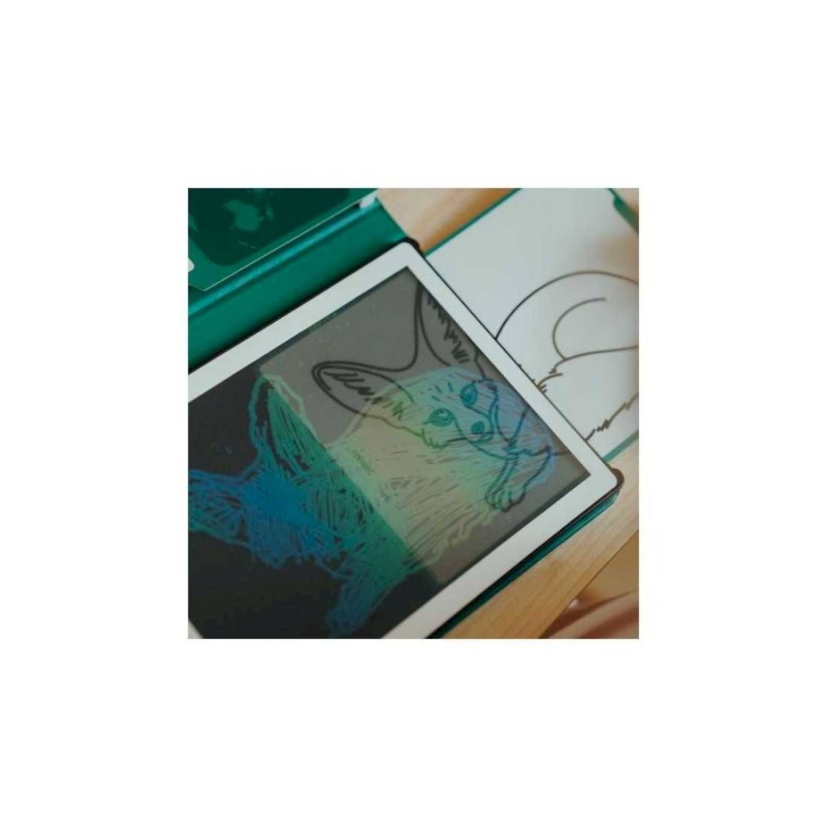 Recharge tablette à dessin Kidydraw mini - Animaux autour du monde / Océans et Pirates