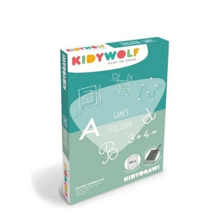 Recharge tablette à dessin Kidydraw mini - Jeux et éducation Recharge tablette à dessin Kidydraw mini - Jeux et éducation