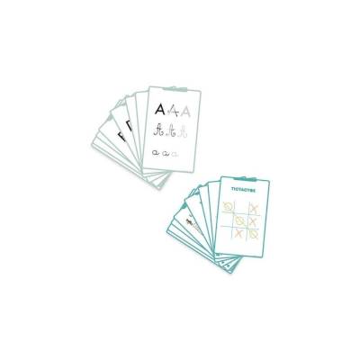 Recharge tablette à dessin Kidydraw mini - Animaux autour du monde / Océans et Pirates(dupliqué)