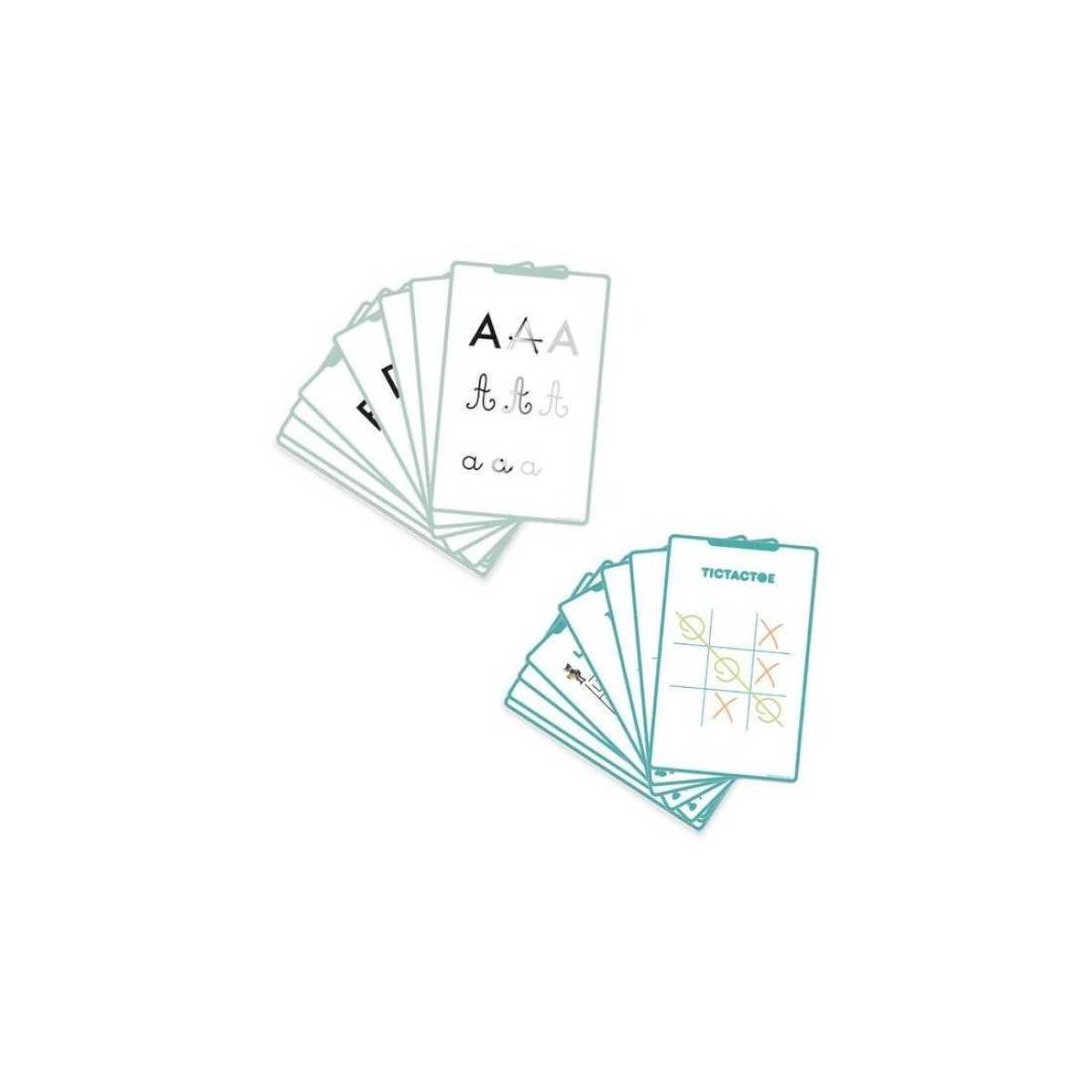 Recharge tablette à dessin Kidydraw mini - Animaux autour du monde / Océans et Pirates(dupliqué)