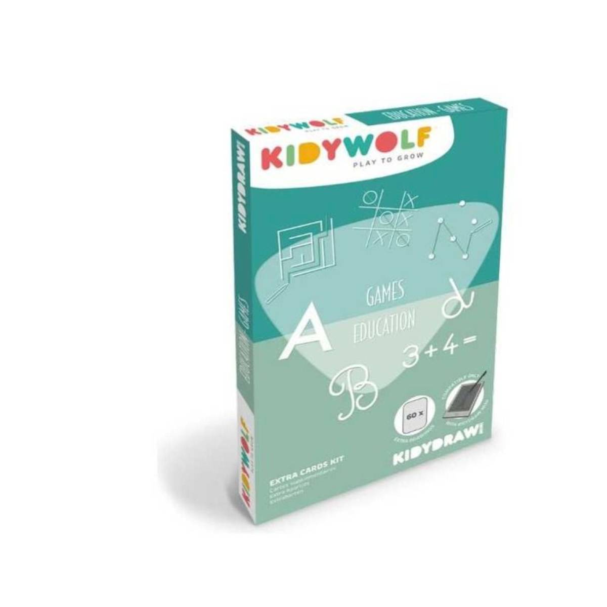 Recharge tablette à dessin Kidydraw mini - Jeux et éducation