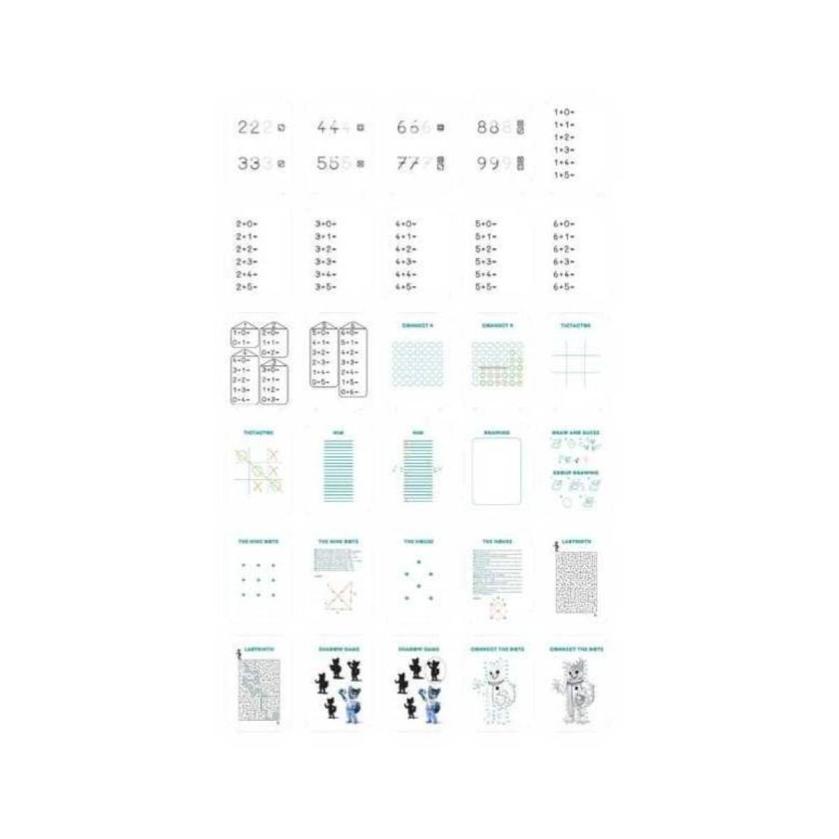 Recharge tablette à dessin Kidydraw mini - Jeux et éducation