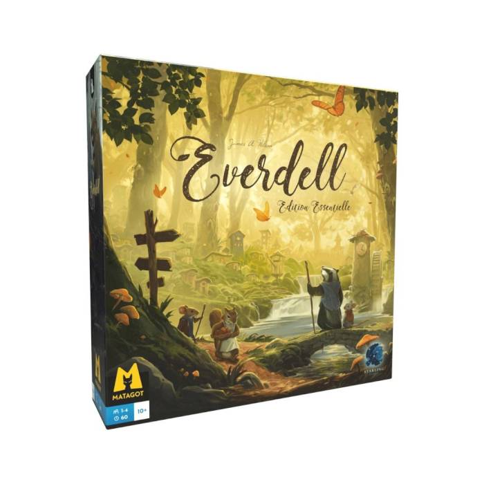 Everdell - Edition essentielle Everdell - Edition essentielle