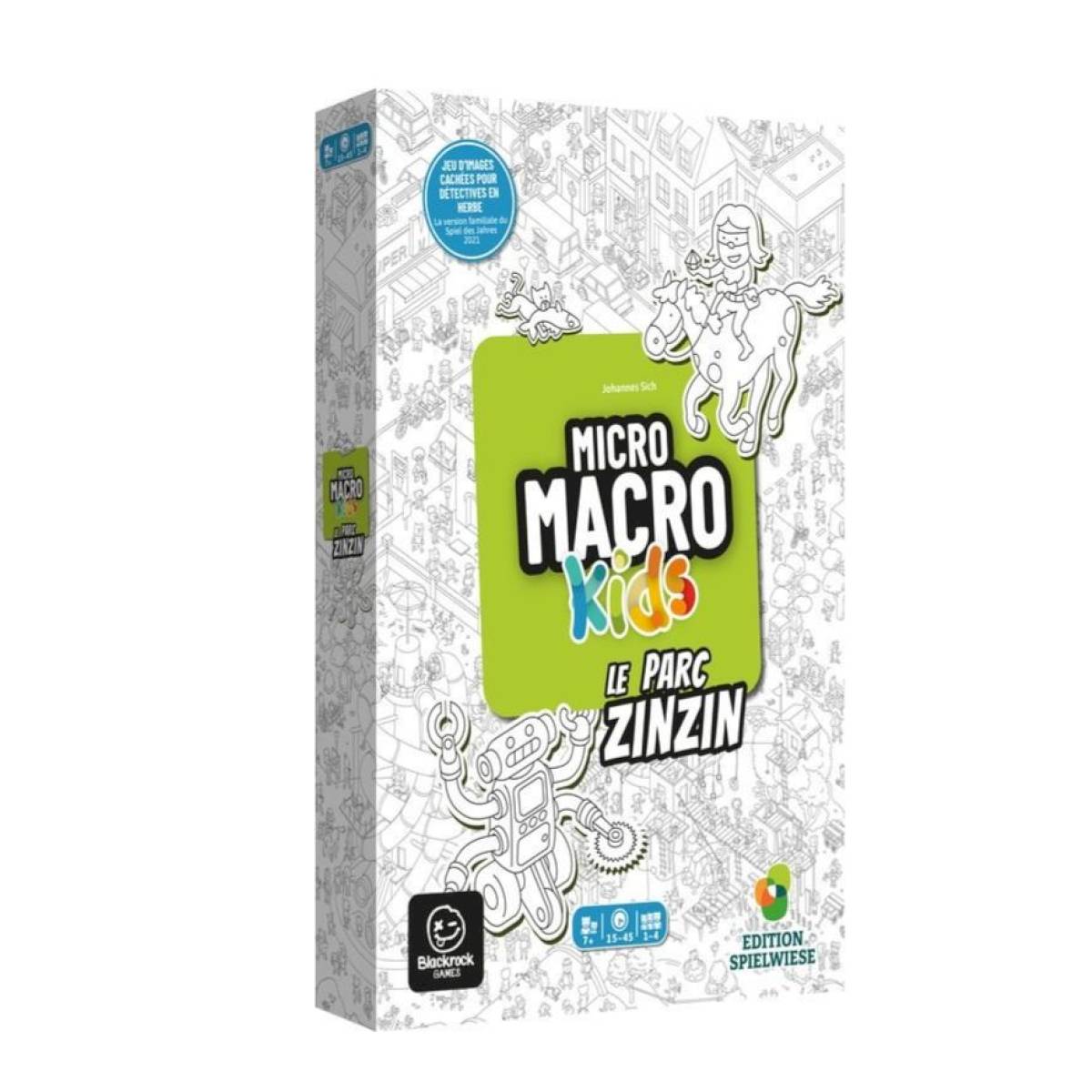 Micro Macro Kids - La parc Zinzin