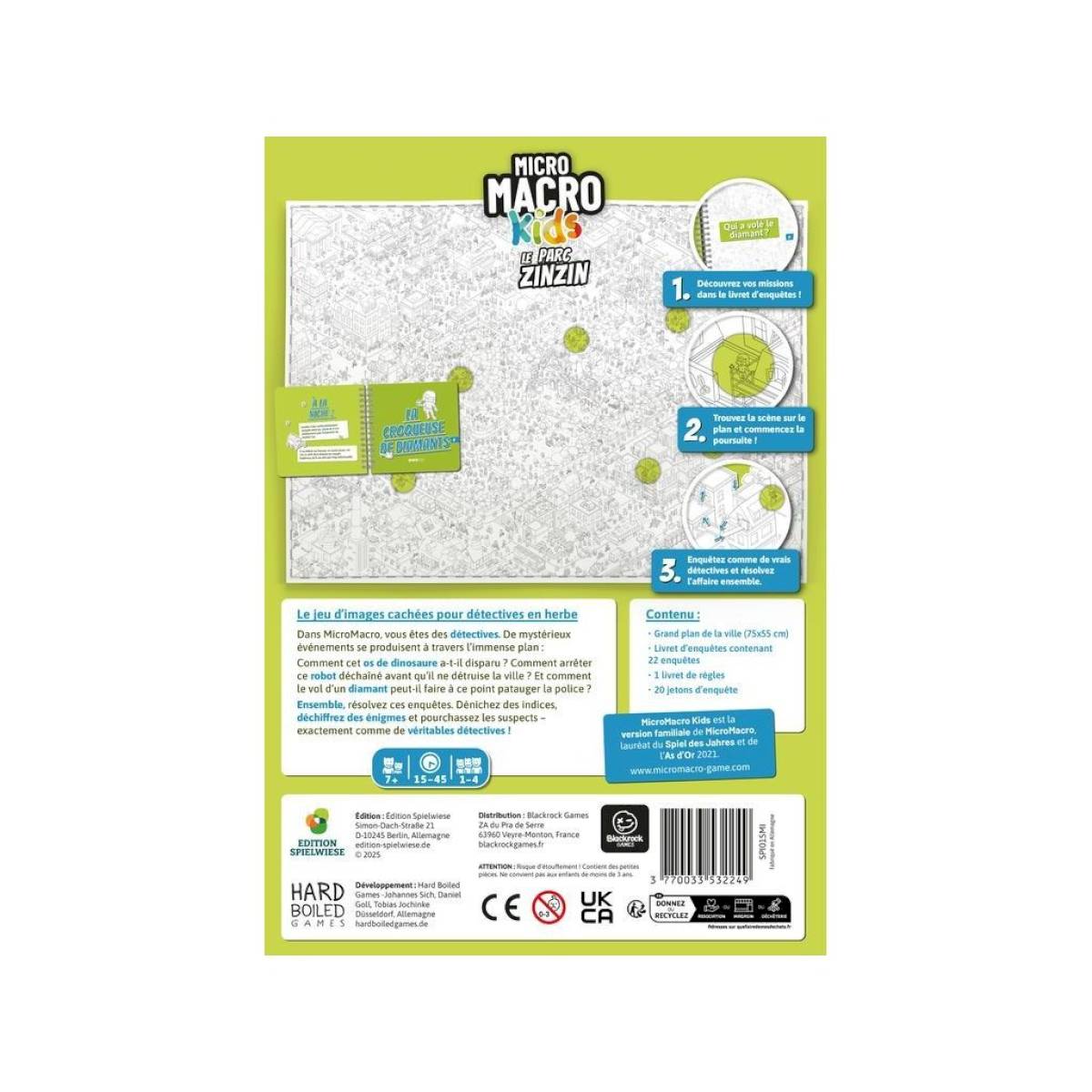 Micro Macro Kids - La parc Zinzin