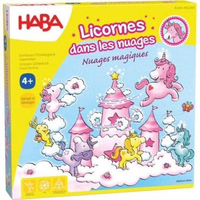 Licornes dans les nuages - Nuages magiques Licornes dans les nuages - Nuages magiques