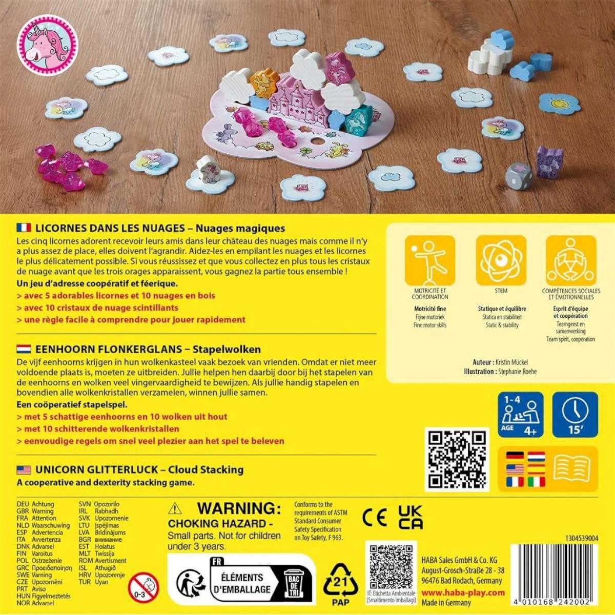 Licornes dans les nuages - Nuages magiques