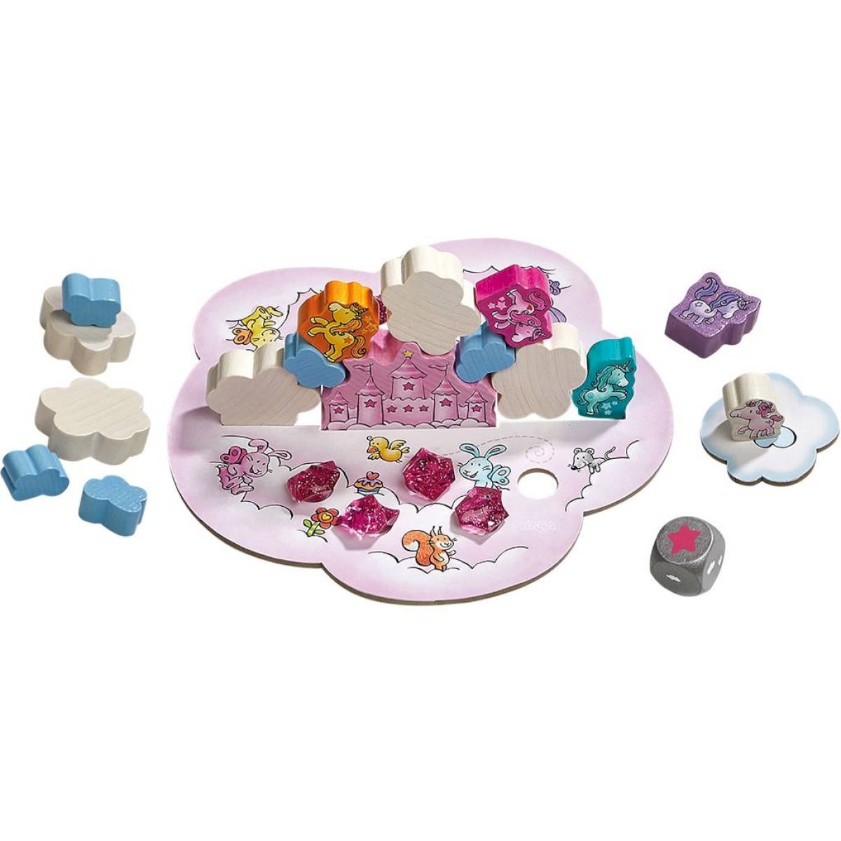 Licornes dans les nuages - Nuages magiques