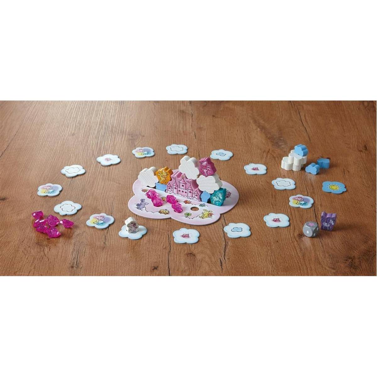 Licornes dans les nuages - Nuages magiques