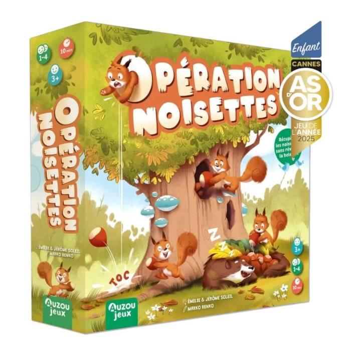 Opération Noisettes Opération Noisettes
