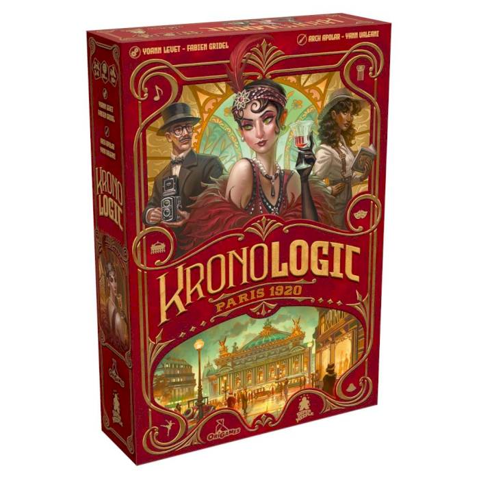 Kronologic Paris 1920