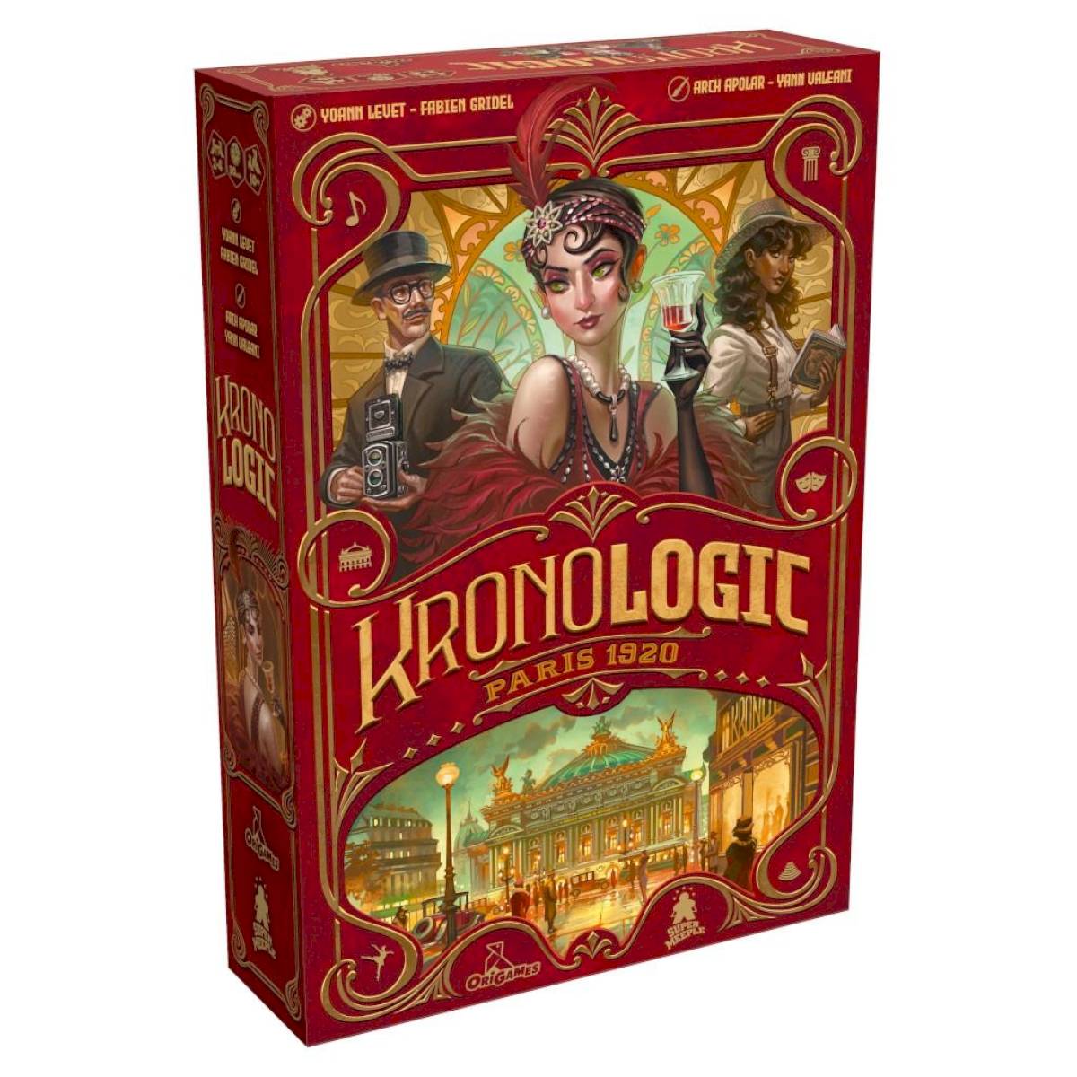 Kronologic Paris 1920