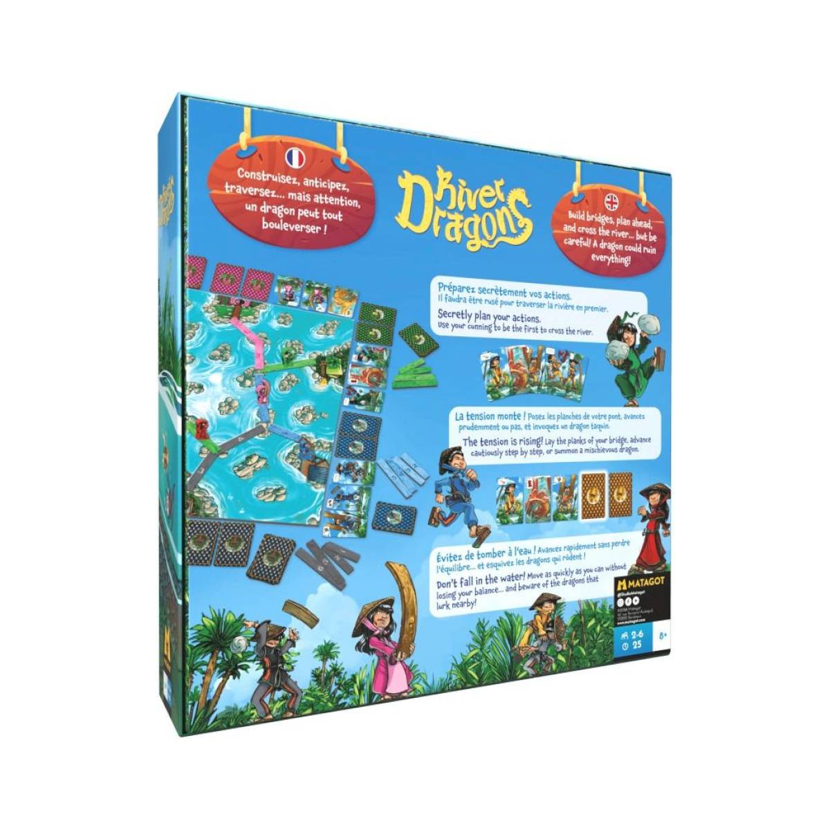 River Dragons - Nouvelle édition 2025