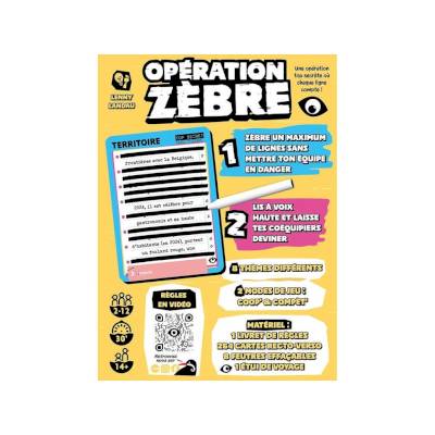 Opération Zèbre