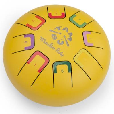 Tambour à languettes Dans la Jungle(dupliqué)