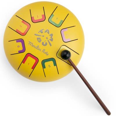 Tambour à languettes Dans la Jungle(dupliqué)