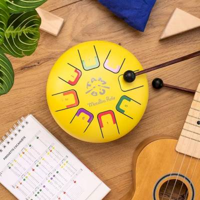 Tambour à languettes Dans la Jungle(dupliqué)