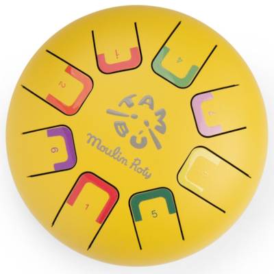 Tambour à languettes Dans la Jungle(dupliqué)