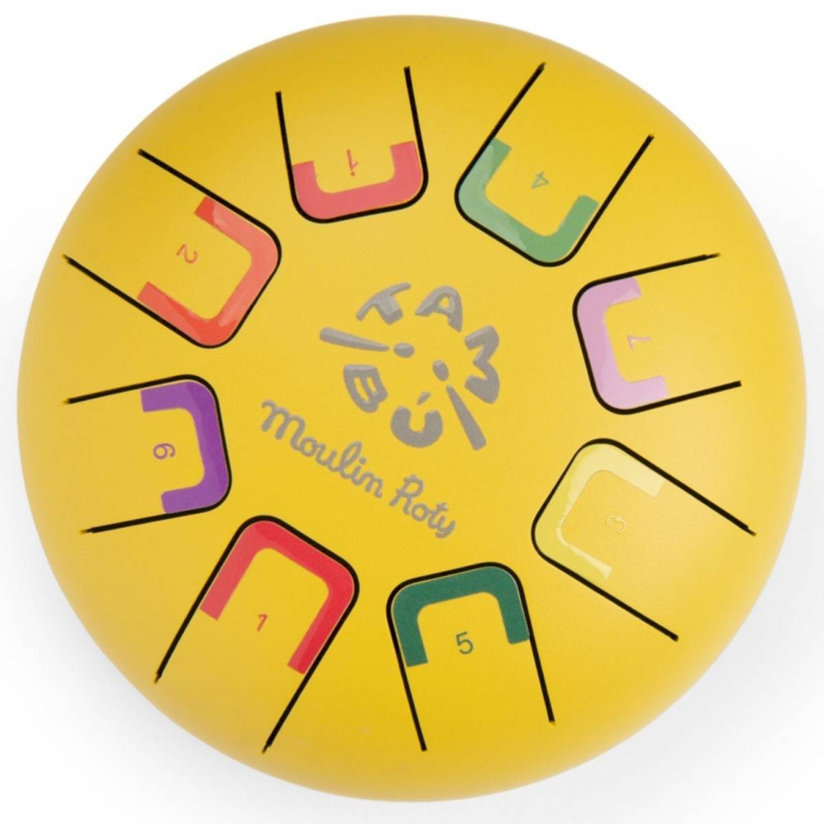 Tambour à languettes Dans la Jungle(dupliqué)