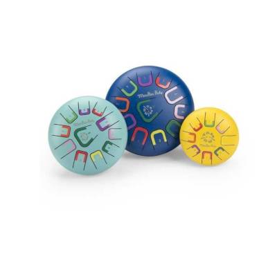 Grand tambour à languettes Puce et Pilou