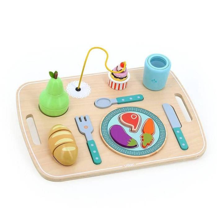 Plateau repas multi-activités