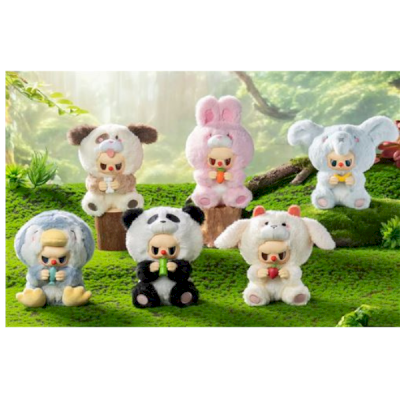 Peluche Figurine Rebel Animal