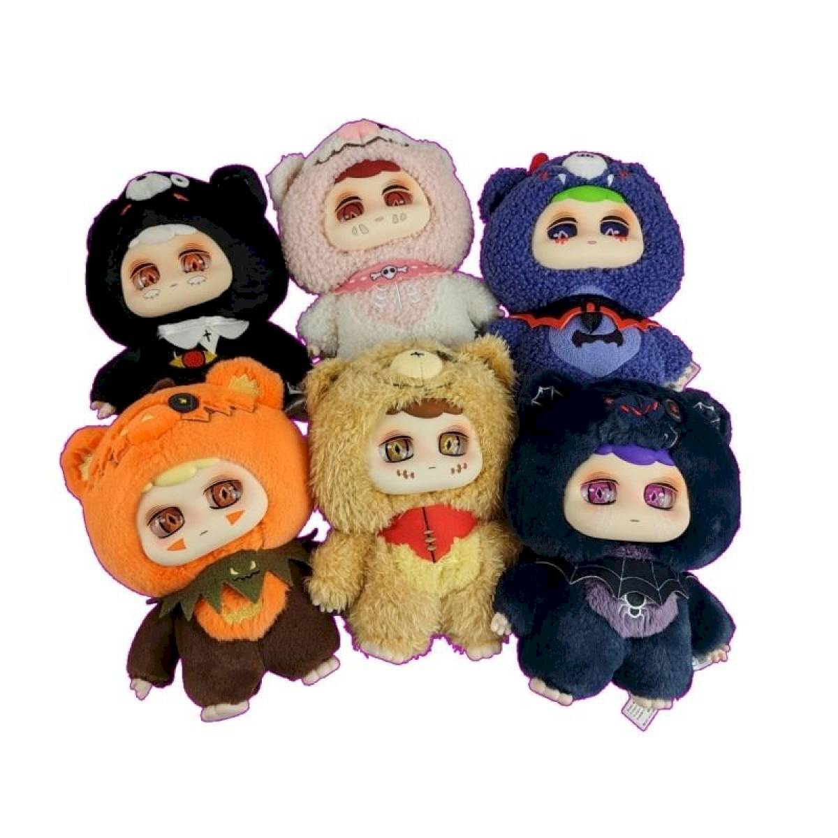 Peluche porte-clé Miiloo 17cm