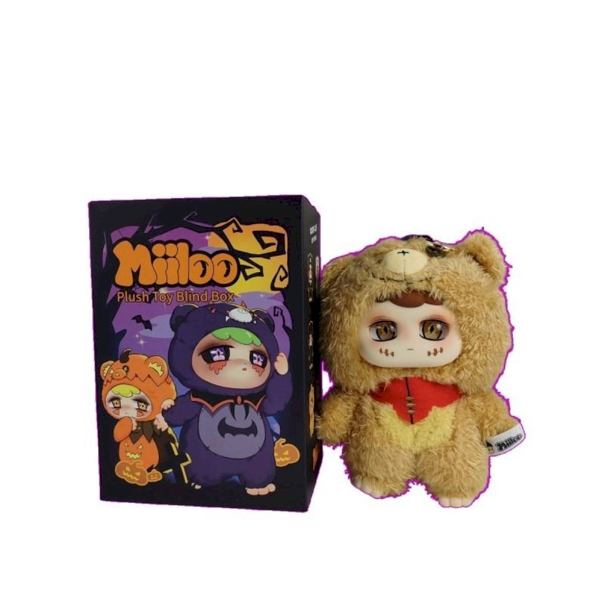 Peluche porte-clé Miiloo 17cm