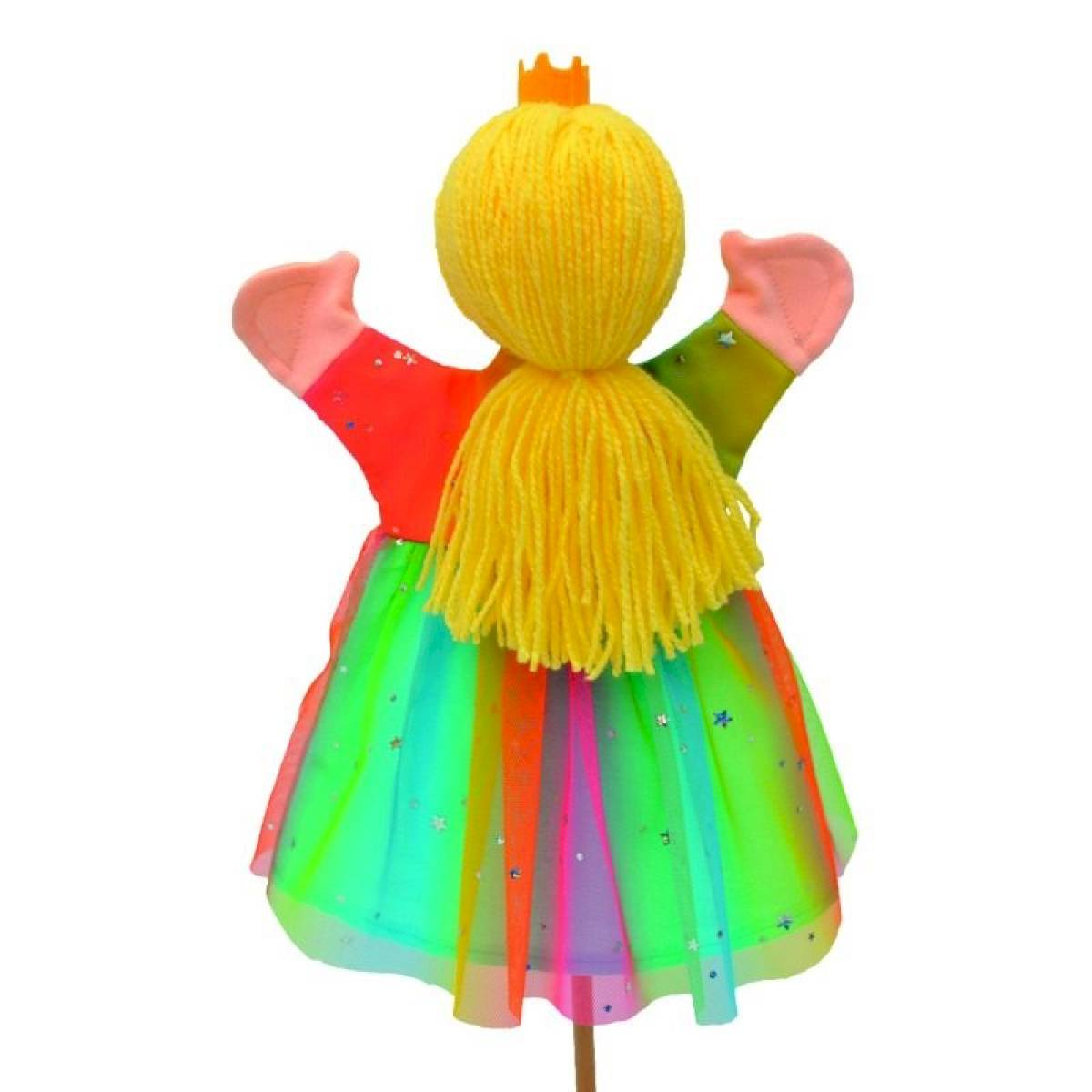 Marionnette Princesse Arc en Ciel