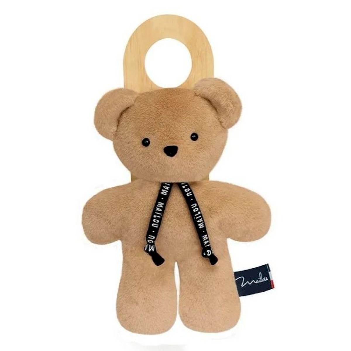 Petite Peluche Ours Dorlotin pain d'épice