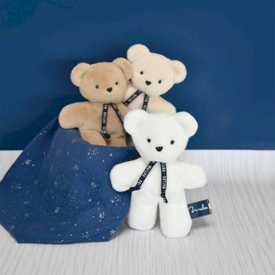 Petite Peluche Ours Dorlotin pain d'épice