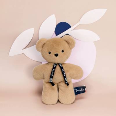 Petite Peluche Ours Dorlotin pain d'épice