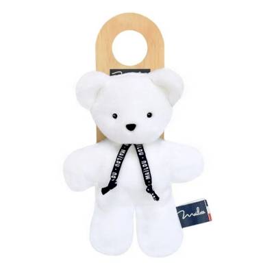 Petite Peluche Ours Dorlotin blanc