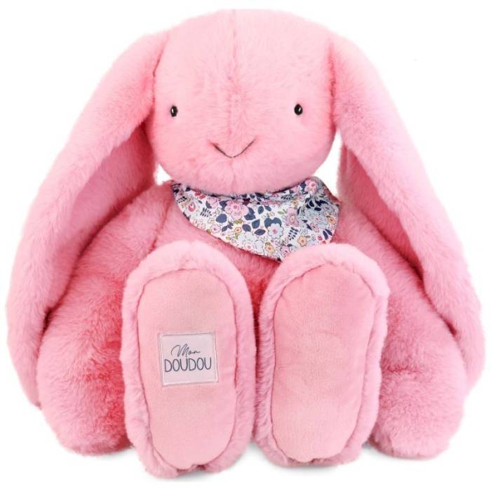 Peluche Lapin Fleurette Grenadine 50cm