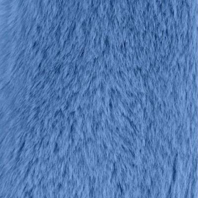 Peluche Lapin Fleurette bleu 35cm